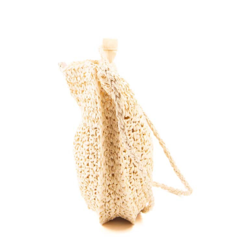 BANDOLERA RAFIA ASA HIELO 184424