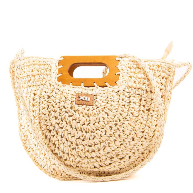 BANDOLERA RAFIA ASA HIELO 184424