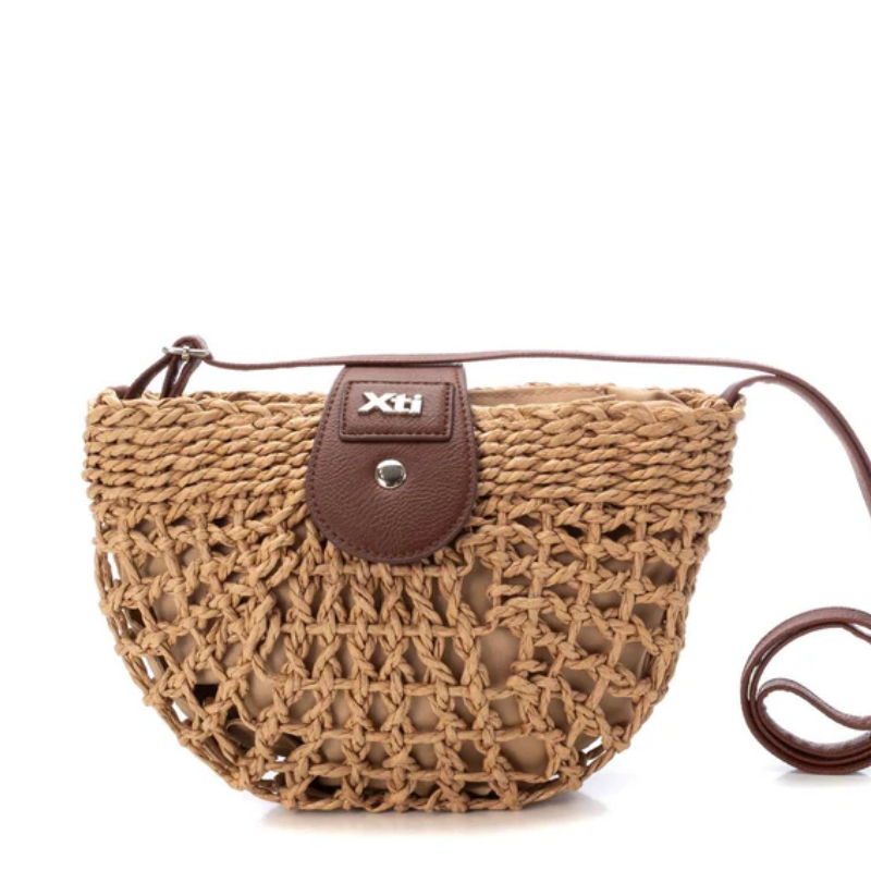 BANDAOLERA RAFIA TAUPE 184430