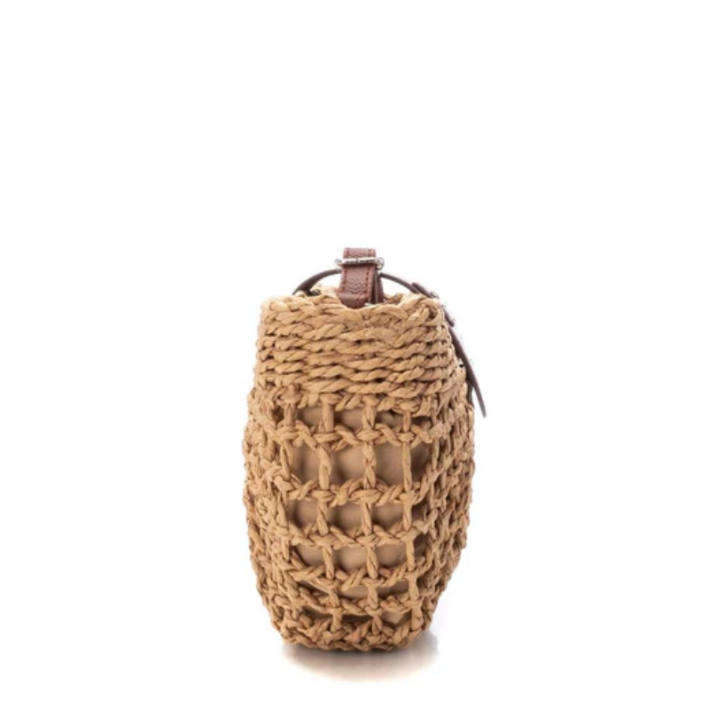 BANDAOLERA RAFIA TAUPE 184430