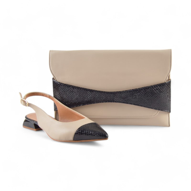 CARTERA COMBI BEIGE 3207