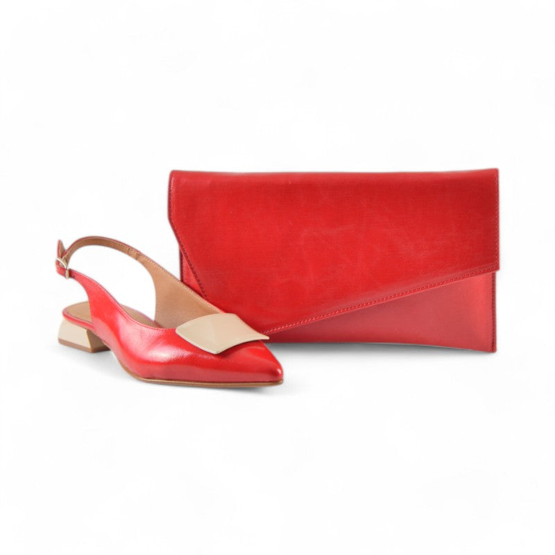 SALON PLANO CHAPA ROJO 2631