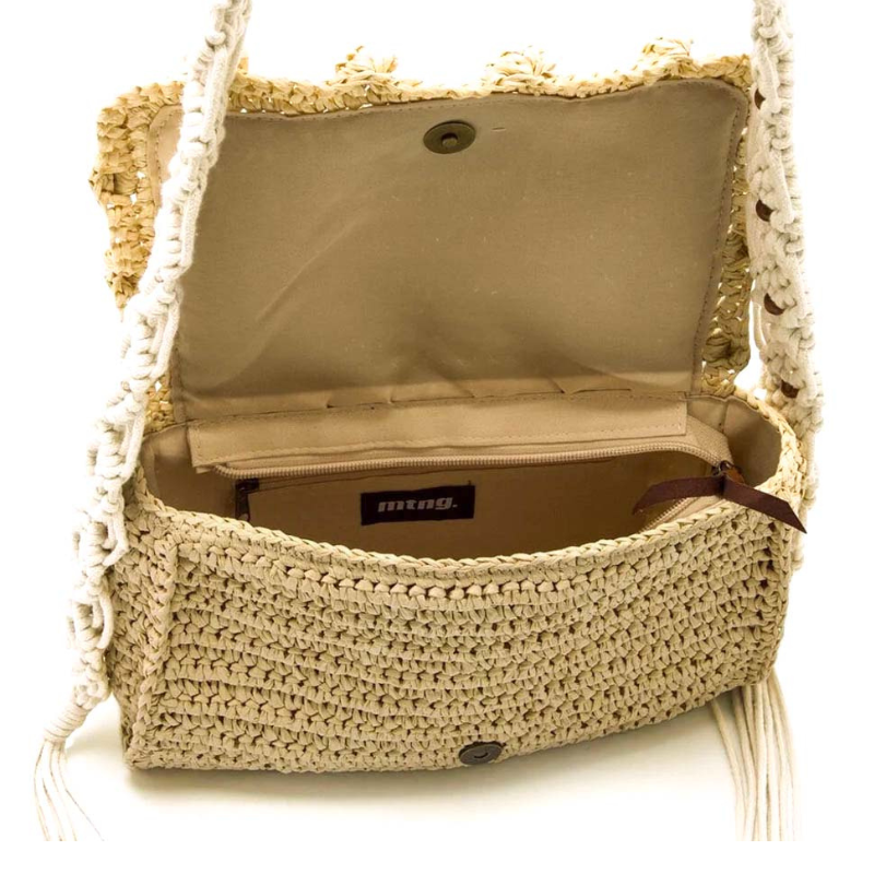 BANDOLERA MAGGIE NATURAL