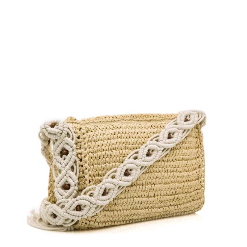 BANDOLERA MAGGIE NATURAL