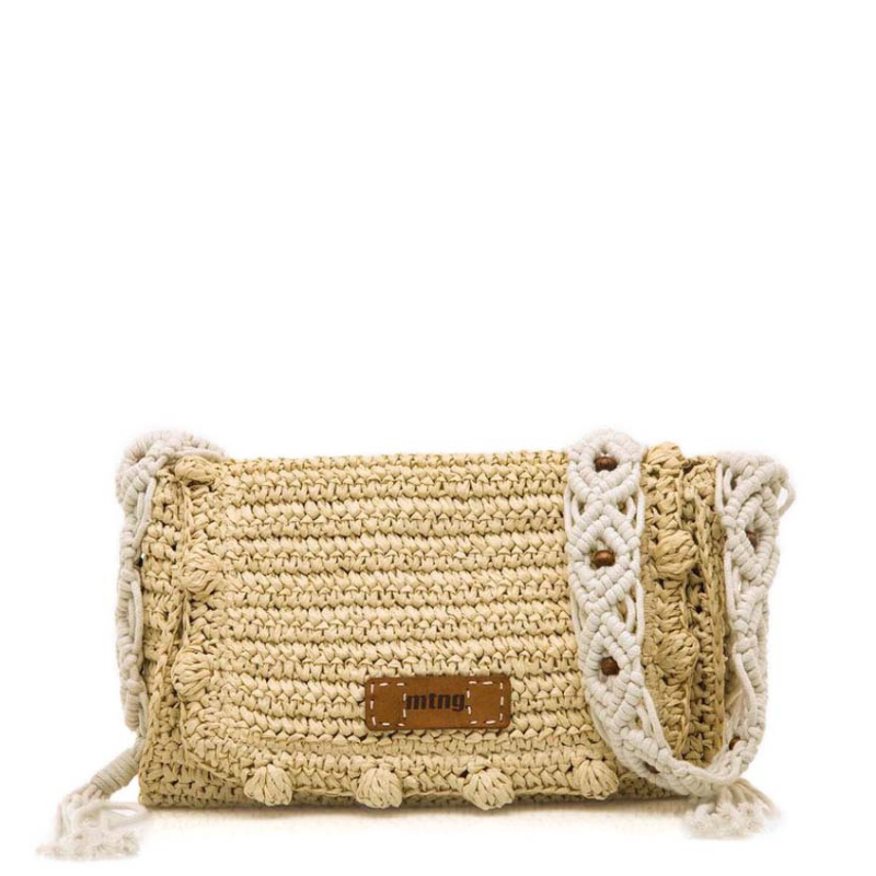 BANDOLERA MAGGIE NATURAL