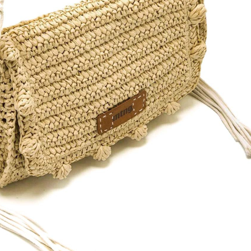 BANDOLERA MAGGIE NATURAL