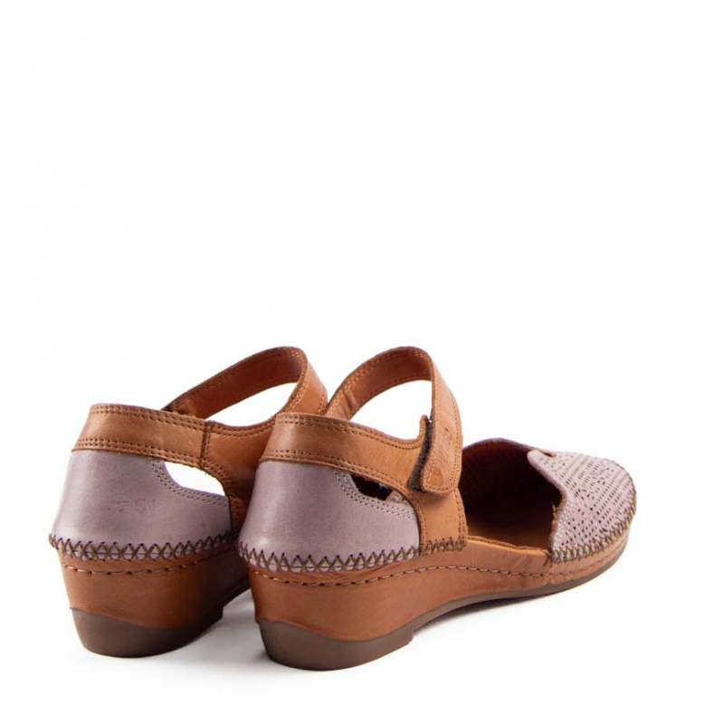 PUNTA TALON LASER LILA 383-176