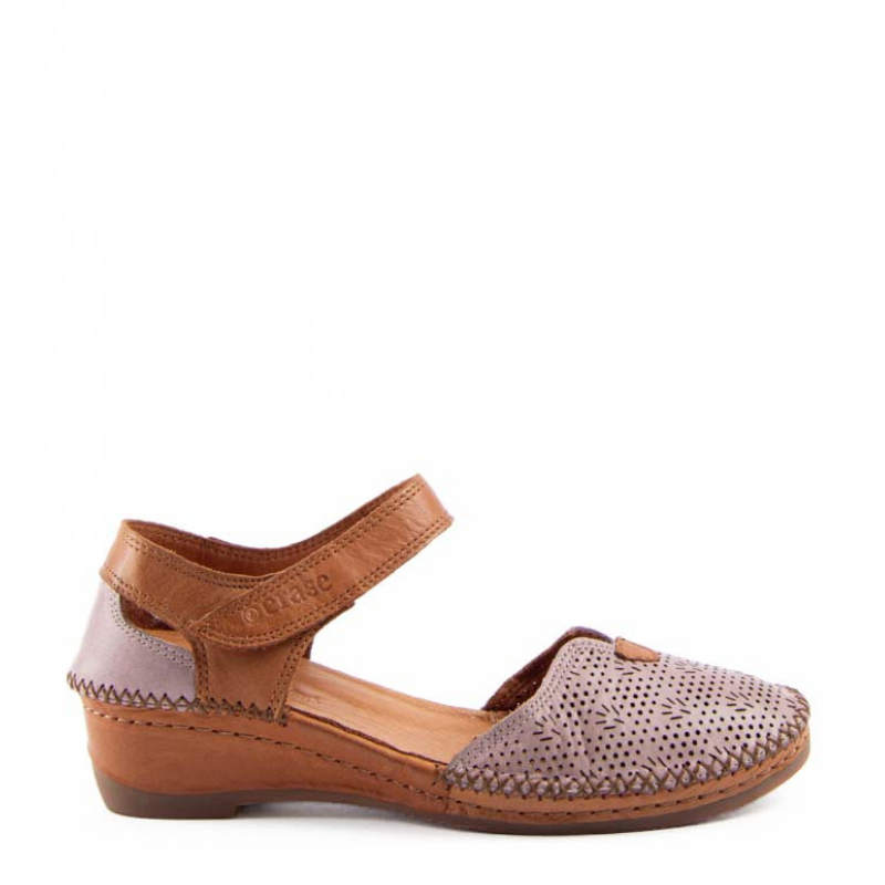 PUNTA TALON LASER LILA 383-176