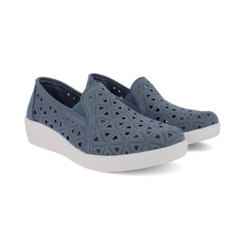 MOCASIN FLOR ELASTICO PACIFICO 38465