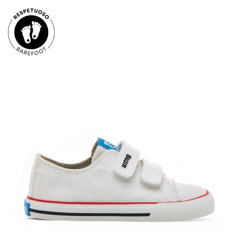 CANVER FREE VELCROS BLANCO