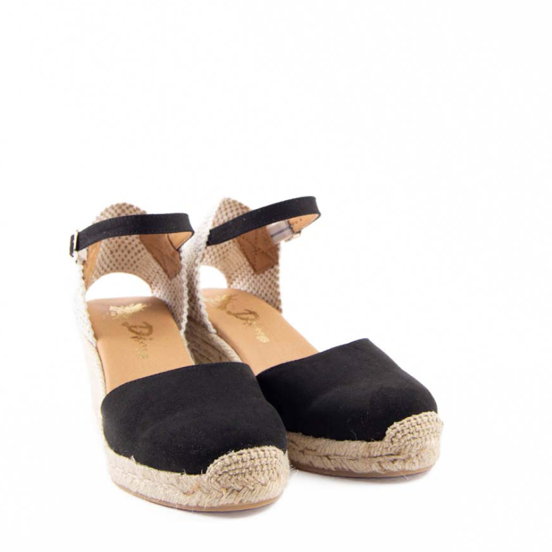 ALPARGATA PULSERA NEGRO ROM-T01