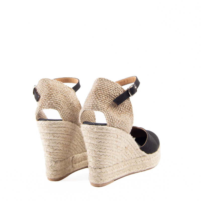 ALPARGATA TALON NEGRO ADNDB-T69