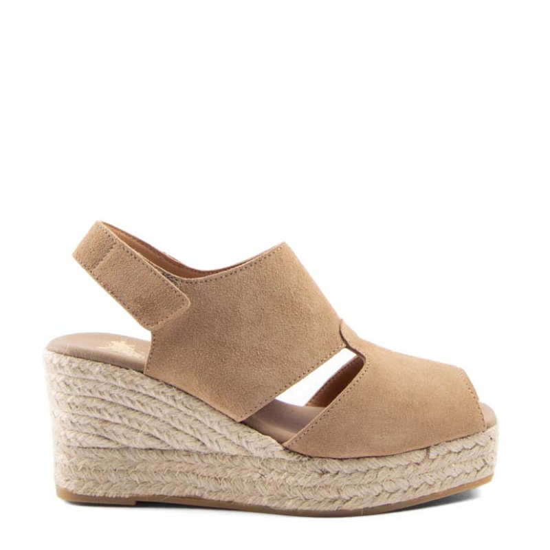 ZUECO YUTE VELCRO MUSHROOM 10095d-S897