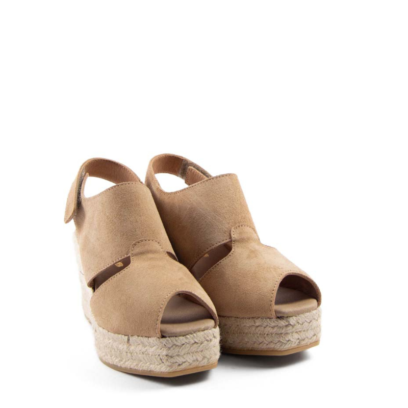 ZUECO YUTE VELCRO MUSHROOM 10095d-S897