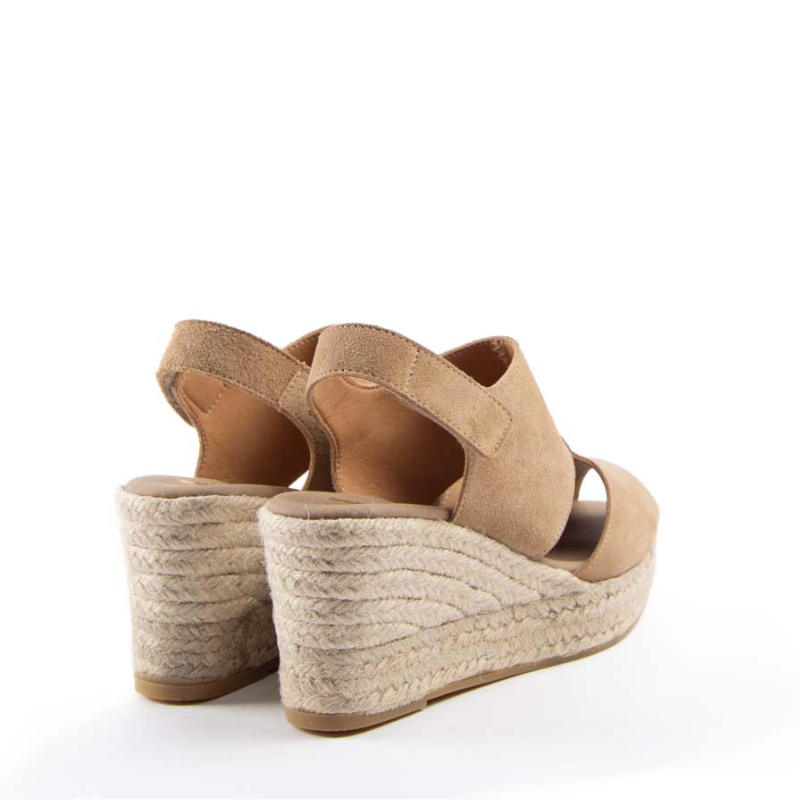 ZUECO YUTE VELCRO MUSHROOM 10095d-S897