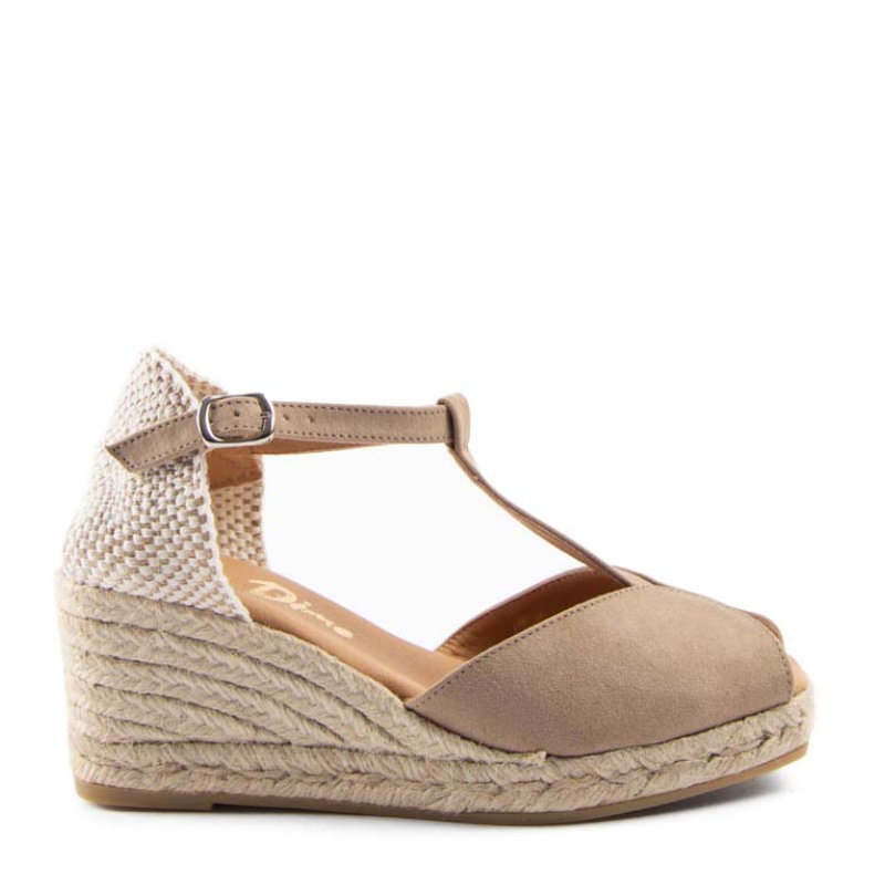 SANDALIA YUTE T STRAP TIERRA 1009-5-T856