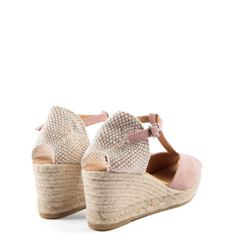 SANDALIA YUTE T STRAP ROSA 1009-5-T856