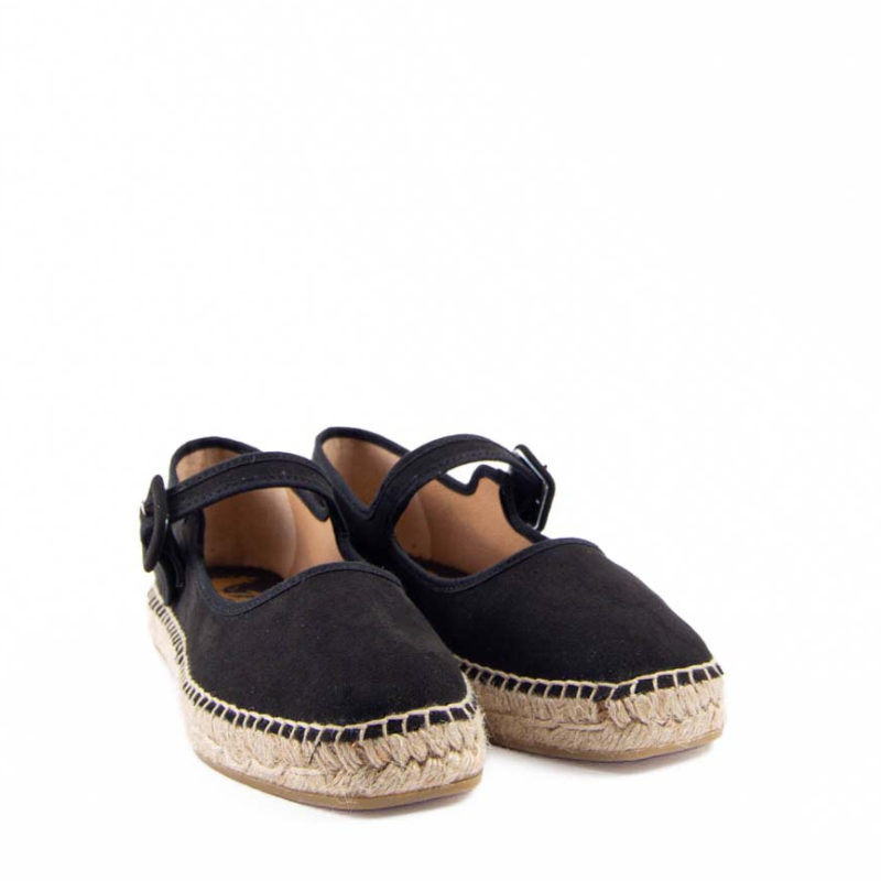 MERCEDES HEBILLA YUTE NEGRO 779-T892