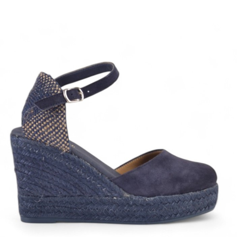 ALPARGATA CUÑA TONO JEANS 840-7TA01