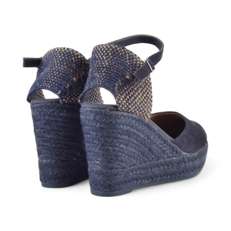 ALPARGATA CUÑA TONO JEANS 840-7TA01