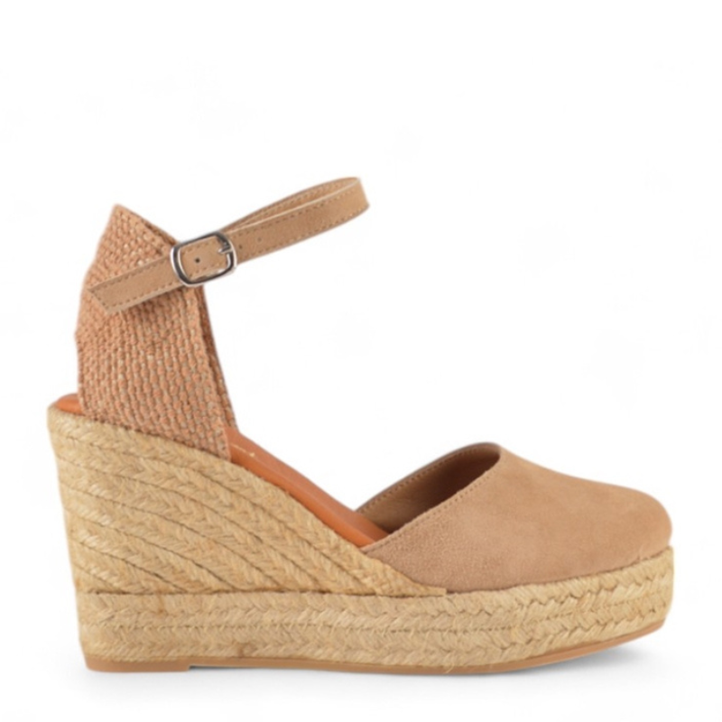 ALPARGATA CUÑA TIERRA 840-7A01