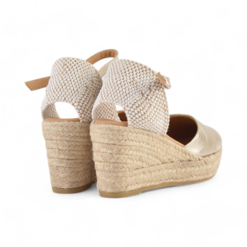 ALPARGATA ETNA PLATINO 840-5ET01