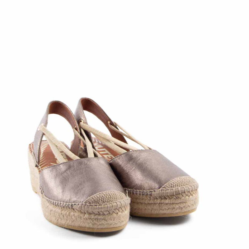 ALPARGATA ELASTICO FUMO 2219