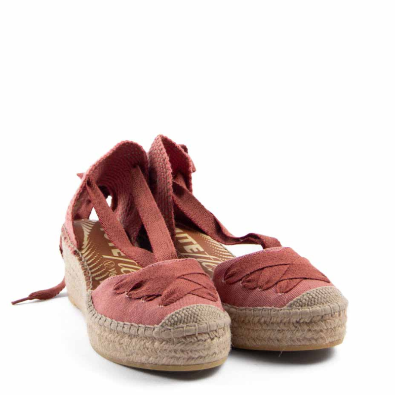 ALPARGATA CINTAS TEJA 2228