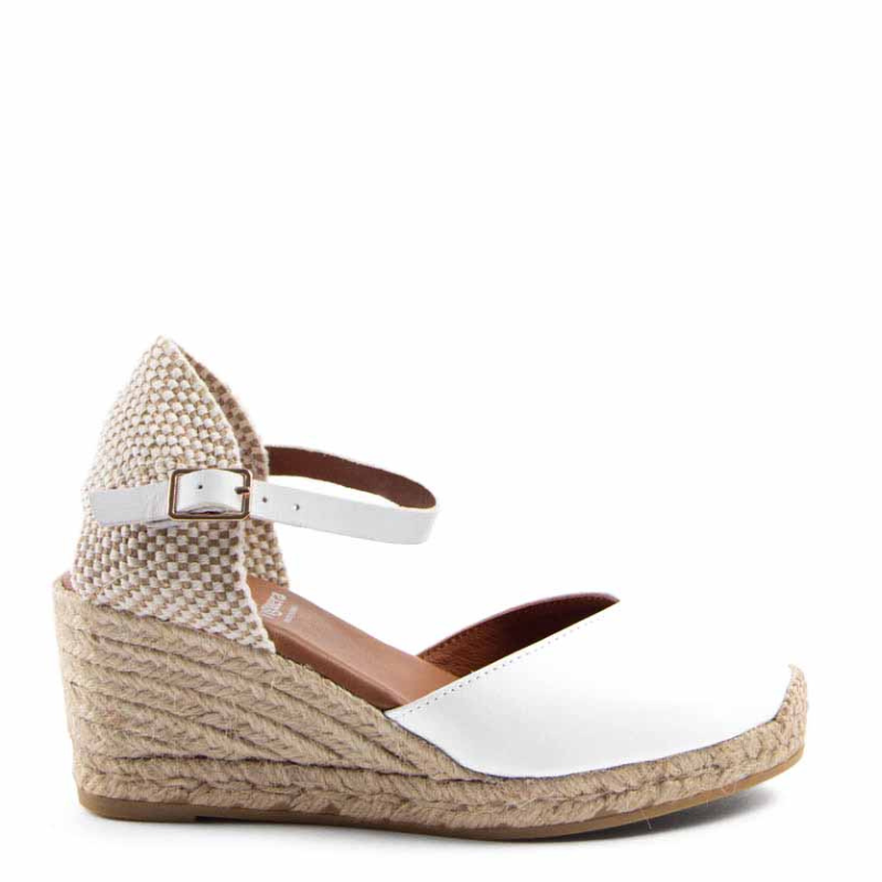 ALPARGATA TALON PULSERA BLANCO 2012