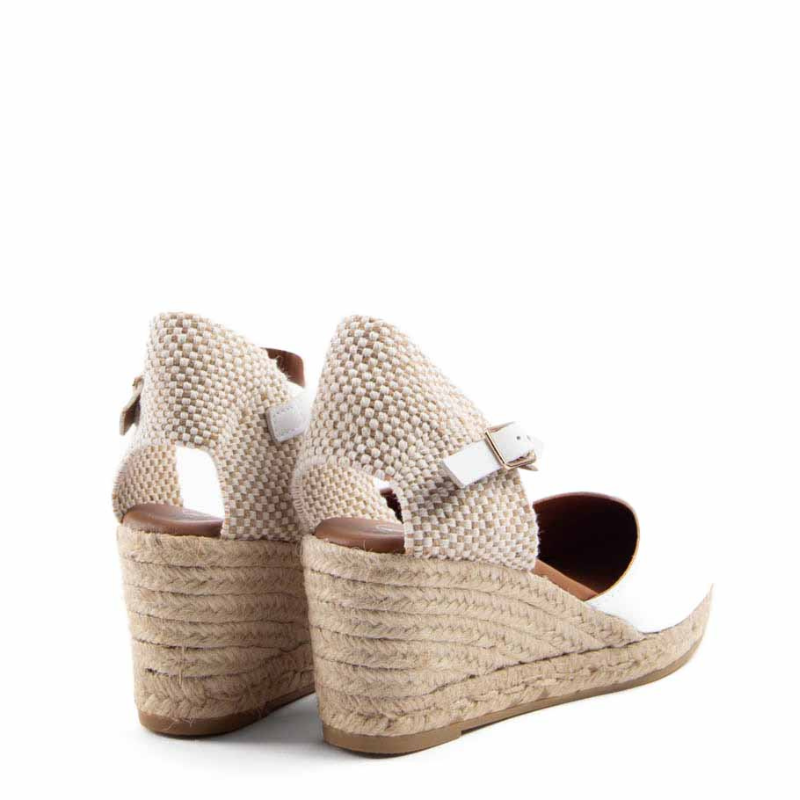 ALPARGATA TALON PULSERA BLANCO 2012