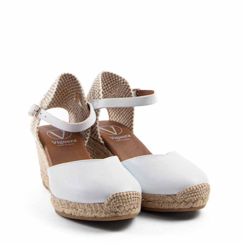 ALPARGATA TALON PULSERA BLANCO 2012