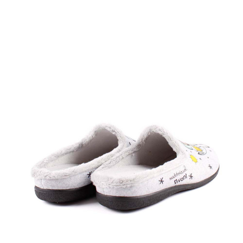 ZAPATILLA CASA UNIVERSO GRIS 232300