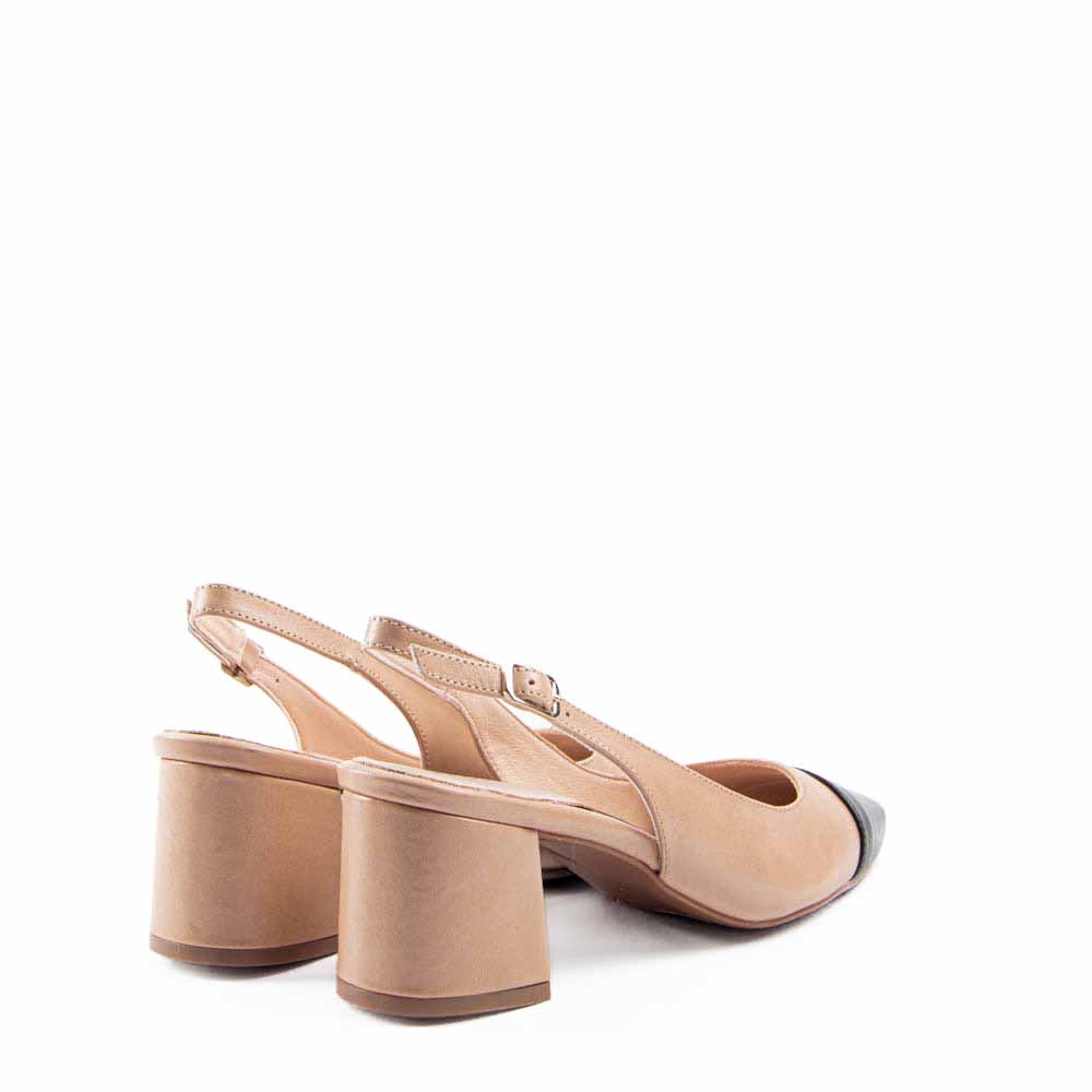 SALON PUNTERA NEGRO NUDE 6315