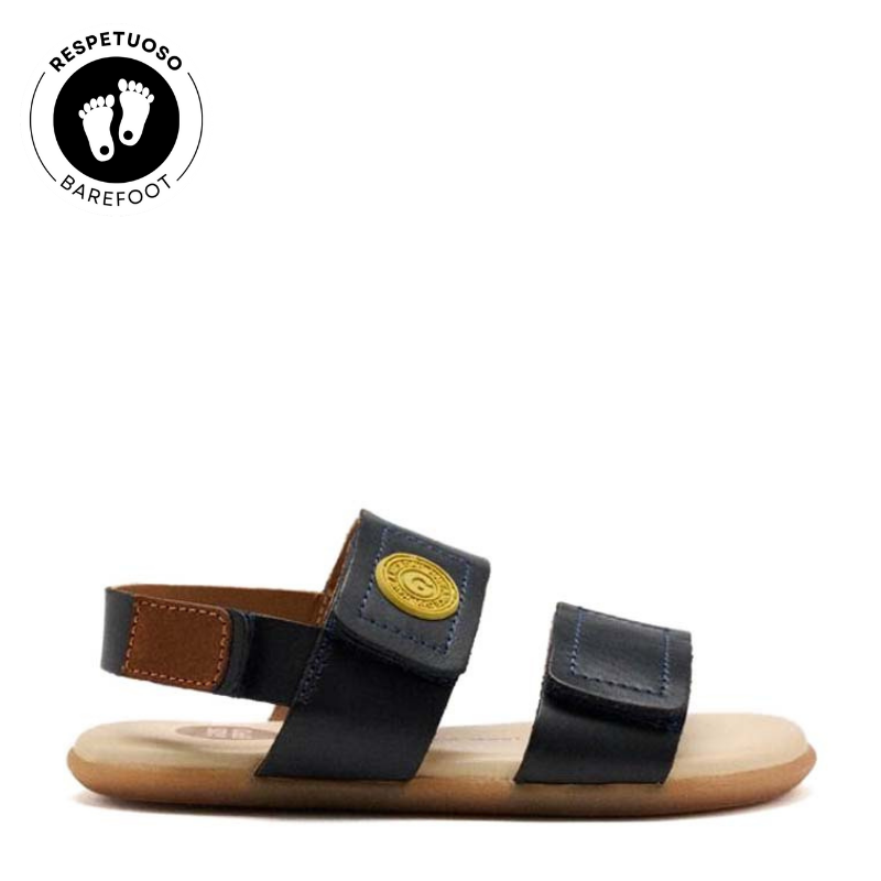 SANDALIA BAREFOOT LENROOT MARINO