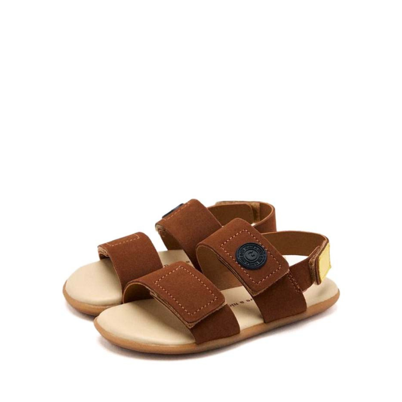 SANDALIA BAREFOOT LENROOT CUERO