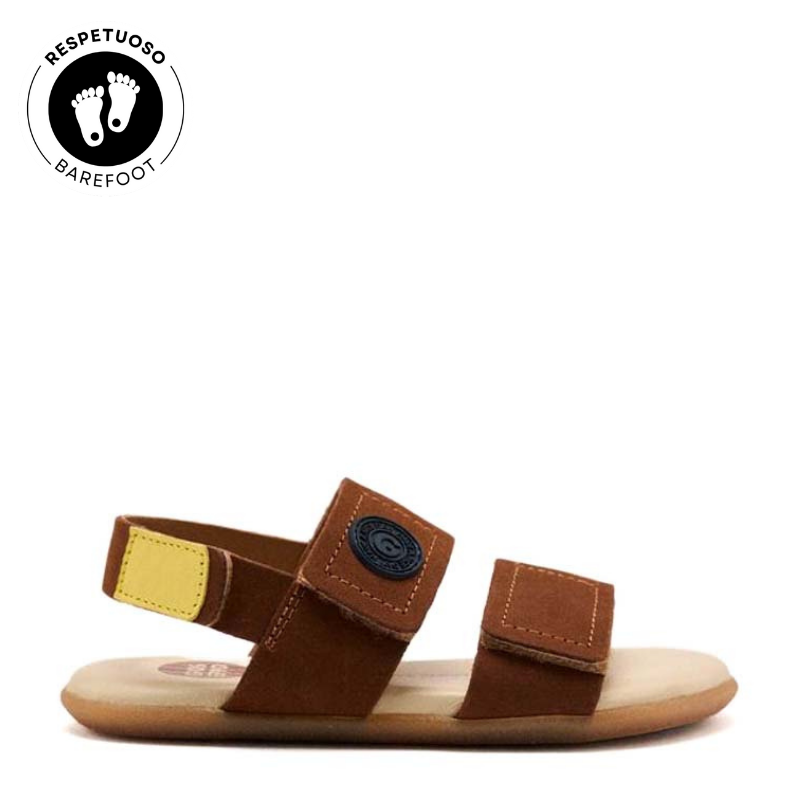 SANDALIA BAREFOOT LENROOT CUERO