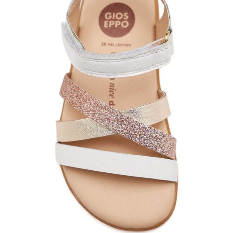 SANDALIA BAREFOOT BRANFORD BLANCO