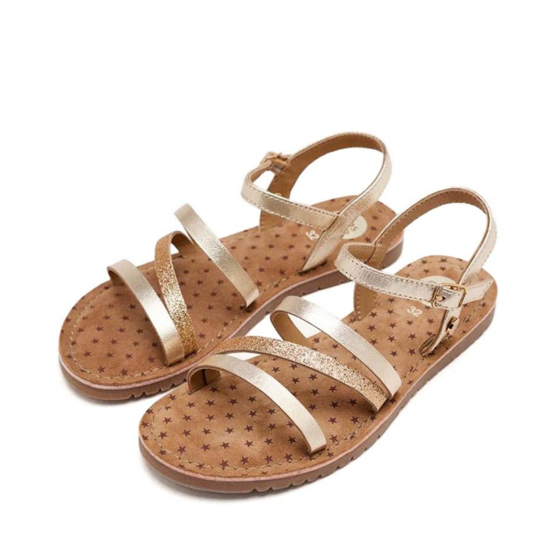 SANDALIA VERSHIRE PLATINO