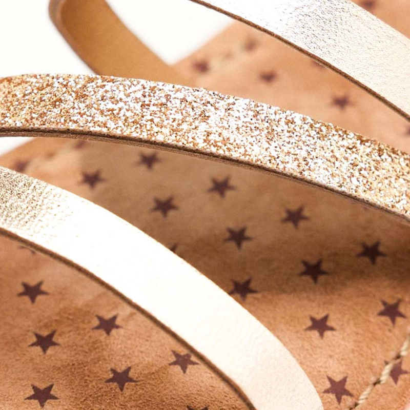 SANDALIA VERSHIRE PLATINO