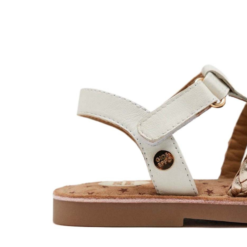 SANDALIA POYSIPPI PLATINO