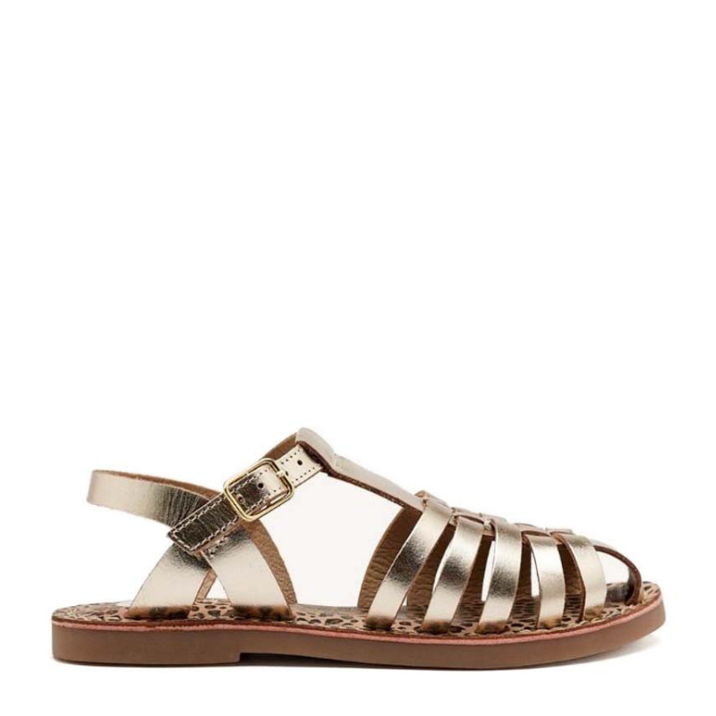 SANDALIA AUBURN PLATINO