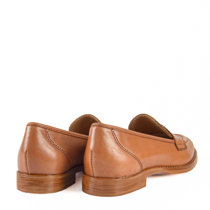 MOCASIN ANTIFAZ TAN 1201