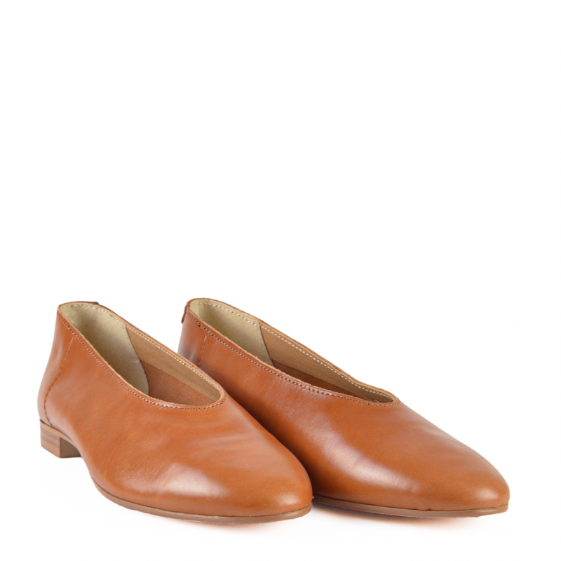 BAILARINA BABUCHA TAN 7602