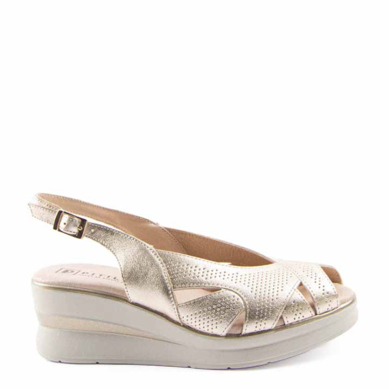 SANDALIA SALON ORO 10362