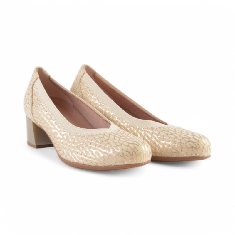 SALON HUECO PICO FANTASIA ORO 10460