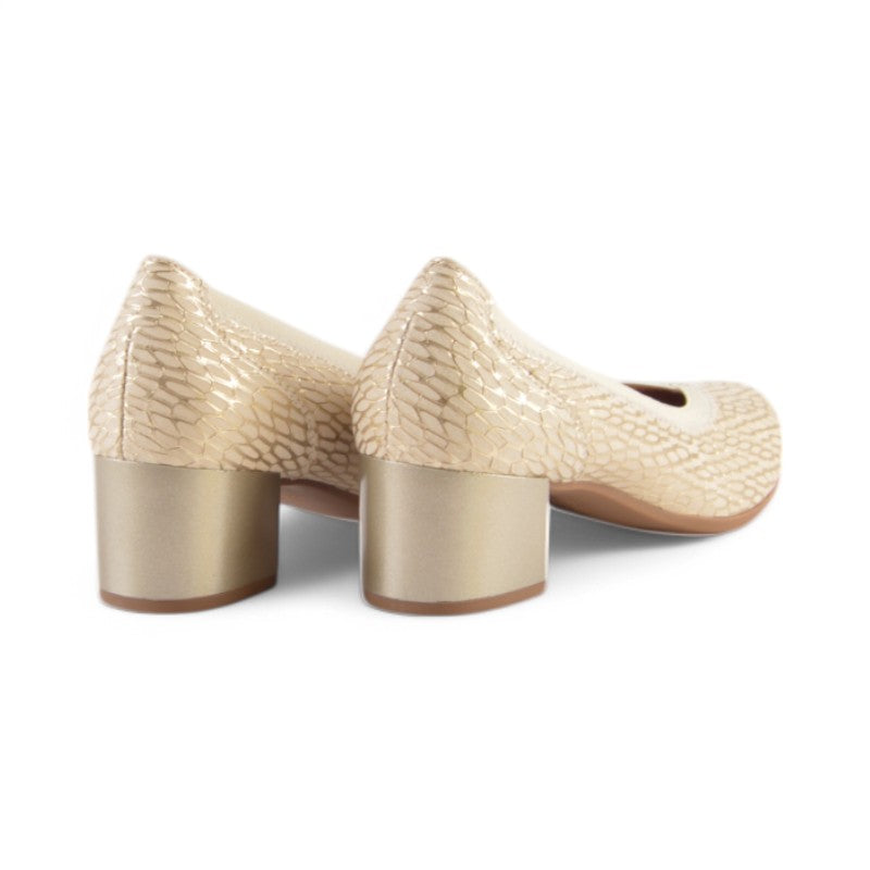 SALON HUECO PICO FANTASIA ORO 10460