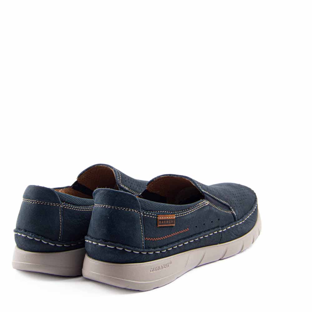 MOCASIN PUNTOS MARINO 3991S