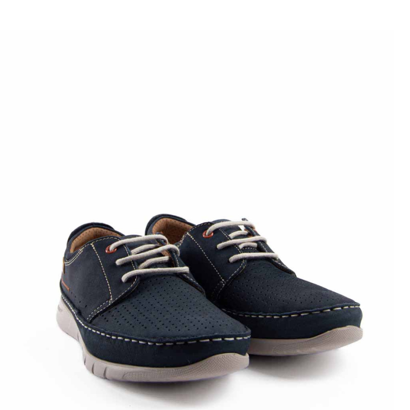 ZAPATO CORDON PICADO MARINO 3990S