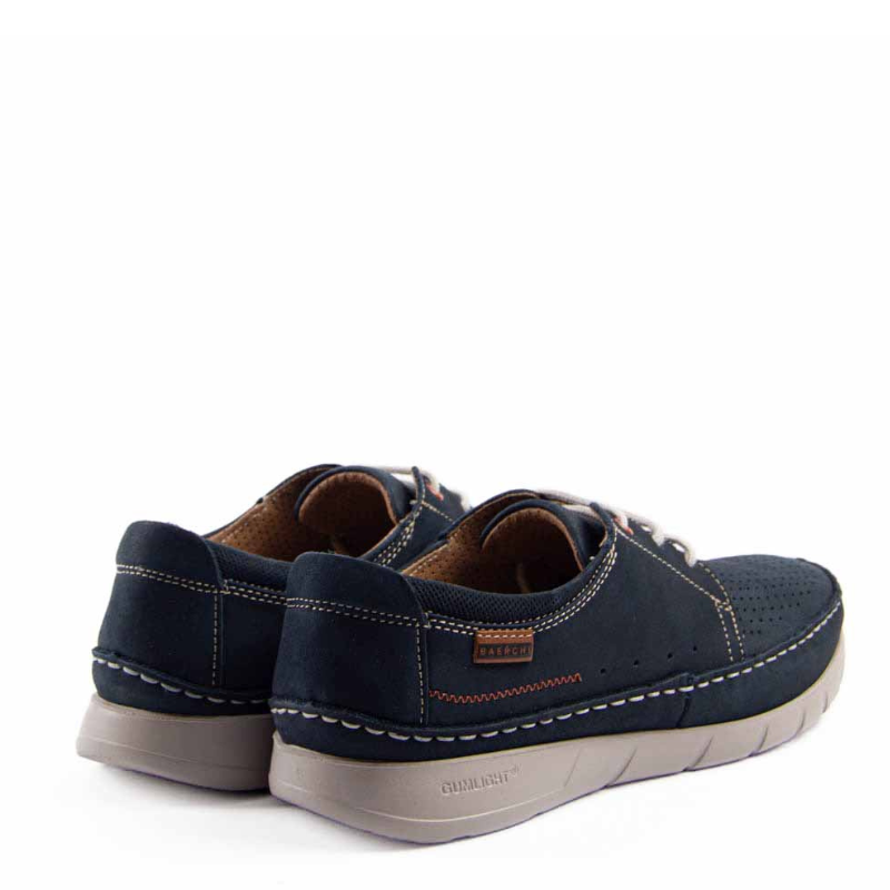 ZAPATO CORDON PICADO MARINO 3990S