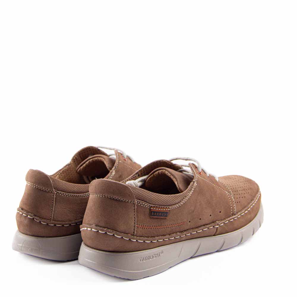 ZAPATO CORDON PICADO TAUPE 3990S